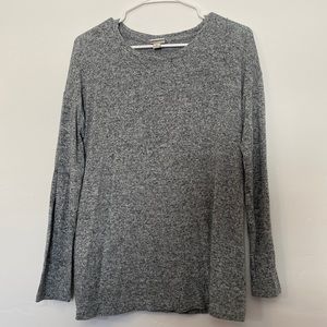 A New Day sweater. Size medium. Grey.